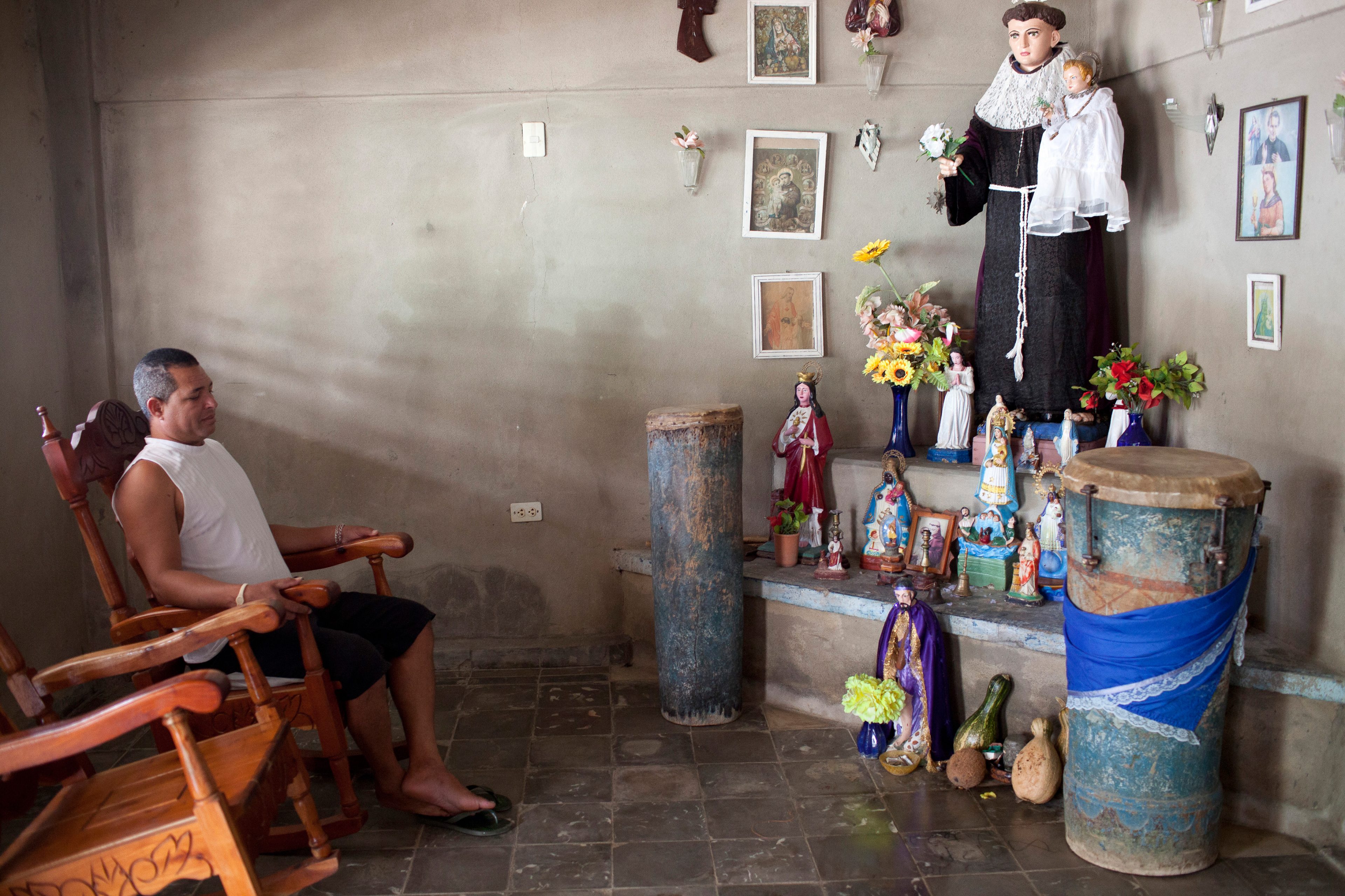 Cuban Santeria Phil Clarke Hill Photographer Videographer